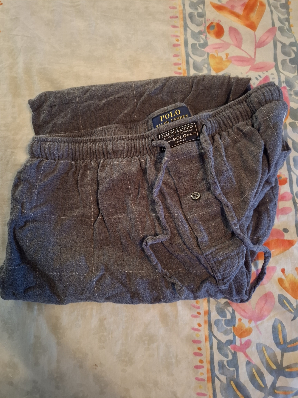 Polo Ralph Lauren Grey Lounge Pants